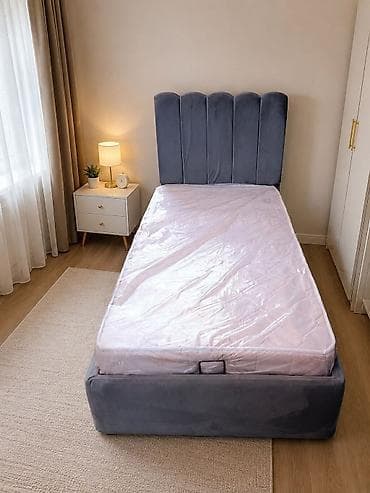 Embavood bazalı çarpayı satılır 130₼. Ünvan Həzi Aslanov Fatimə99 E