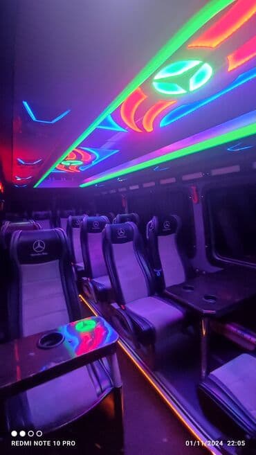 mikroavtobuslar: Mikroavtobus, Bakı - Quba, 18 Oturacaq — 4