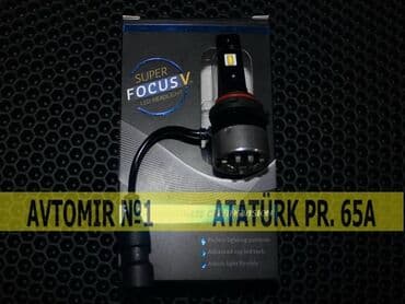 Lampalar: Focus led 9006 🚙🚒 ünvana və bölgələrə ödənişli çatdırılma 💳birkart və — 1