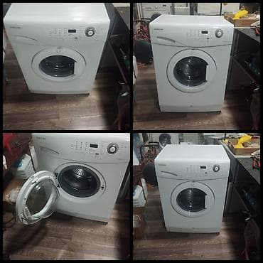 Samsung önyükləməli paltaryuyan maşın - Yük həcmi: 5.2 kq (göstərici at lalafo.az Samsung önyükləməli paltaryuyan maşın - Yük həcmi: 5.2 kq (göstərici