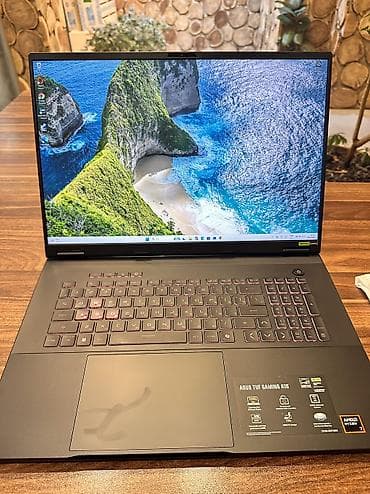 2 el pc: ASUS TUF Gaming A18 noutbuku - Model: ASUS TUF Gaming A18 AMD — 5