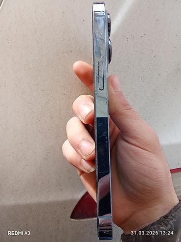 iphone aux: IPhone 13 Pro, 128 GB, Blue Titanium, Face ID — 3