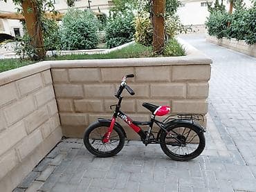 Uşaq velosipedi – Urban markası - Təxminən 16 düym təkərlər - Ön və — 1
