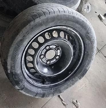 Yağlar və avtokimyəvi maddələr: Disk təkər 195 / 65 / R 15, 5 Boltlu — 1