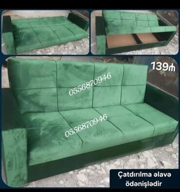 yeni ile aid tort sekilleri: Divan, Qonaq otağı üçün, Vеlur parça, Bazalı, Açılan, Kitab — 11