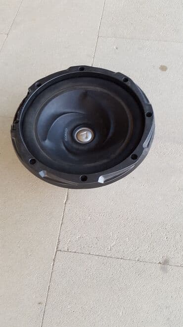 işlənmiş maşın kalonkaları: Dinamiklər və sabvuferlər, İşlənmiş, Sony, Alüminium, Ünvandan götürmə — 4