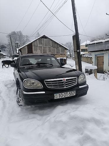 14 lük diski: QAZ 31105 Volga: 2.3 l | 2005 il 211000 km Sedan — 2