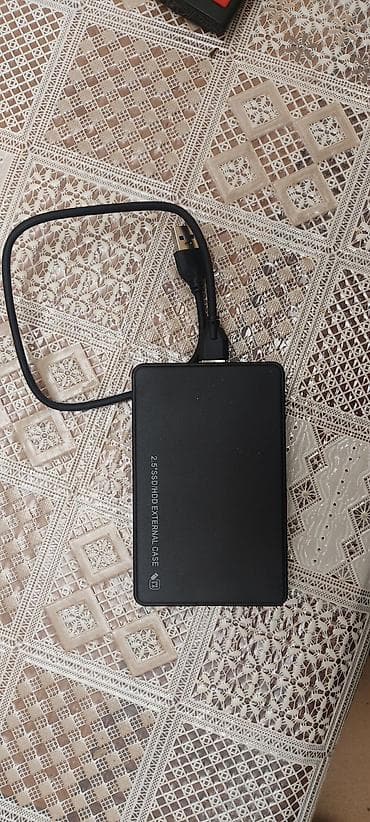 orico hdd box: Xarici HDD – 2.5" SSD/HDD External Case (USB 3.0) - USB 3.0 yüksək — 2