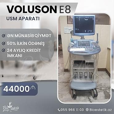 Voluson E8, USM aparatı, Voluson, Vivid Ən münasib qiymətə USM