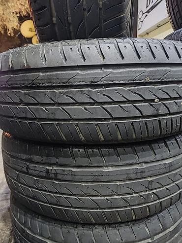 polsada masin bazari: 205/65/15 kaplekt əla vəziyyətdə 2 kaplektdi — 6