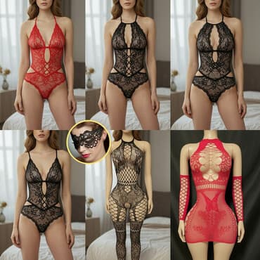 qadın alt geyimləri: Vücud Corabları (özəl yerləri açıq) 18+ TƏZƏ ✔️ etiketkalı Bədən — 1