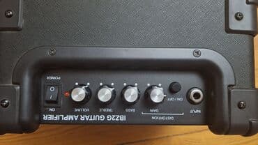 gitara dayaq: Б/у Гитарный усилитель, Ibanez, 10 Вт, Платная доставка, Самовывоз — 5