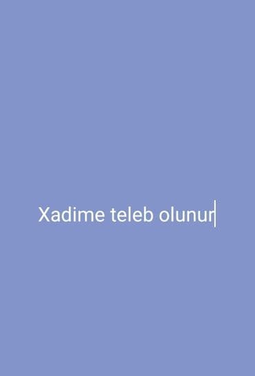 qabyuyan isi axtaranlar: Уборщица требуется, 18-29 лет, Без опыта, Ночная смена, Еженедельно оплата — 1