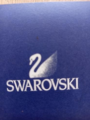 muncuq: Swarovski bəzəkli zərif boyunbağı aksessuarı - Brend: Swarovski — 6