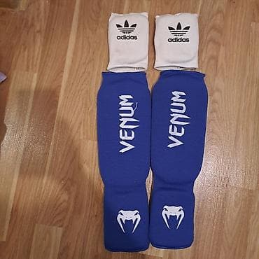 Tibbi məhsullar: Məhsul: Dizlik və ayaq üçün idman qoruyucuları seti - Marka/model — 1