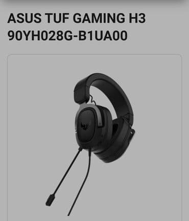 qulaqcıq qiymətləri bluetooth: Yeni Simli Qulaqcıqlar, Asus, rəng - Qara — 1