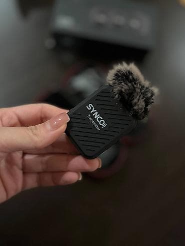 mikrofon karaoke: Model: SYNCO G1(A2) Vəziyyət: Çox yaxşı / səliqəli istifadə olunub — 4