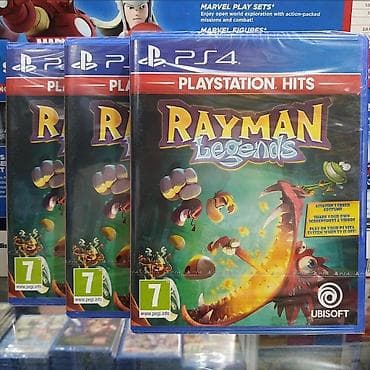 mini playstation: PS4 oyunu – Rayman Legends (PlayStation Hits versiyası) - Platforma — 1