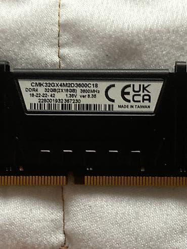 pc komputer: Corsair Vengeance LPX DDR4 RAM modulu 3 aydir istifade olunub yenisi — 3