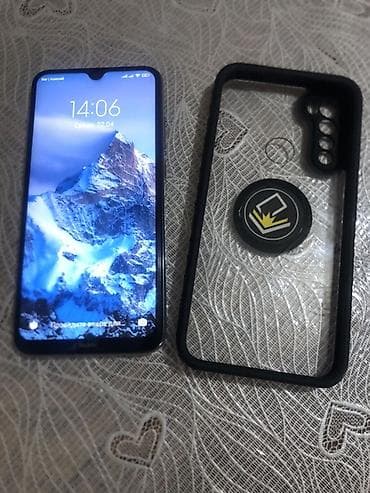 nar kontur gondermek: Redmi Note 8, 32 GB, rəng - Mavi, Barmaq izi — 3