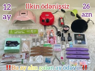 manikur lampasi: İlkin ödənişsiz🛍️ Tək şəxsiyyət vəsiqəsi ilə😍 3 və 18 aylıq əldə edə — 1