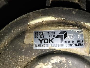 qazel radiator: İkili radiator soyutma fanı komplekti - Brend/mühərrik: YDK (Yamamoto — 3