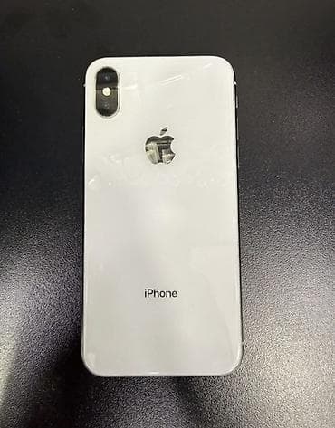 IPhone X, 256 GB, Face ID, Sənədlərlə