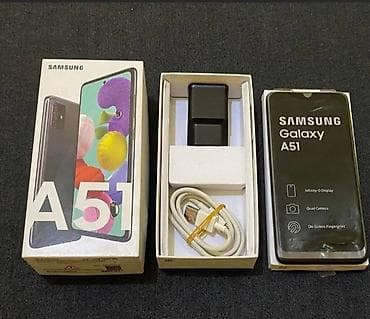 s21 samsung: Samsung Galaxy A51, 128 ГБ, цвет - Черный, Сенсорный, Отпечаток пальца, Две SIM карты — 1