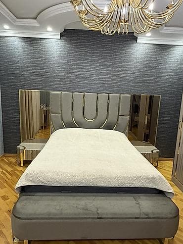 12000 alınıb tecılı satılır Tərkib: - King-size ölçülü çarpayı — 2