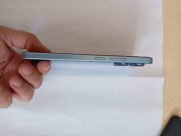 ТВ и видео: Redmi Note 13, 256 ГБ, цвет - Синий, Отпечаток пальца — 5