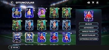 FC Mobile hesabı – güclü heyət və zəngin kolleksiya - Ümumi güc: GEN — 3