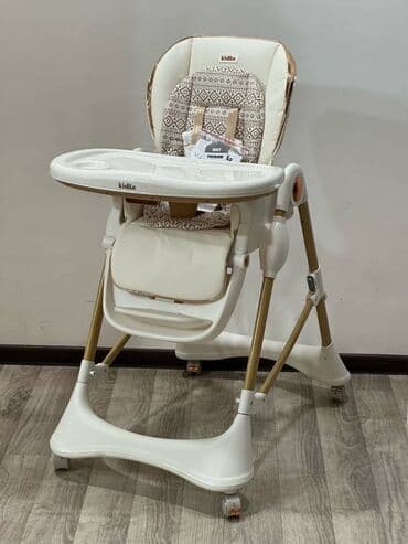 qidalandırmaq üçün uşaq stul yelləncək: 🔥Yeni gəliş Kidilo 202 🔥 Hündür kreslo 🍏 🏷️Yalnız Bizdə 🚚Azərbaycan — 5