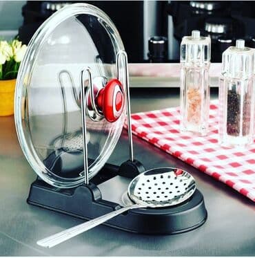 Qapaq altlığı ve yağlı qaşıq qabı