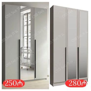 Yeni, Açılan, Düz dolab, Qarderob, paltar dolabı