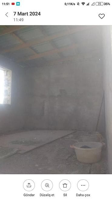 bine torpag: 2500 sot, Tikinti, Mülkiyyətçi, Bələdiyyə — 10