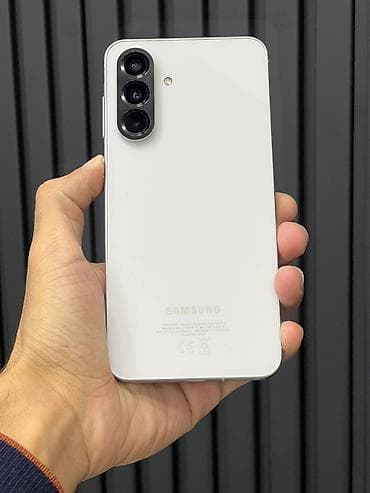 Samsung Galaxy A56 5G, 128 GB, rəng - Ağ, Zəmanət, Düyməli, Sensor — 4