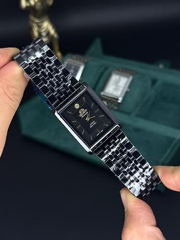 ORIENT Classic Rectangular Kvars Saat - Model: Orient