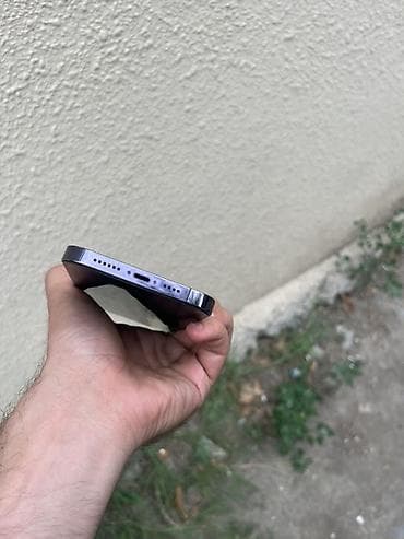 iphone 12 pro max irşad: IPhone 14 Pro Max, 256 GB, Deep Purple, Simsiz şarj — 5