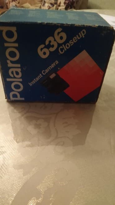 canon 1300d qiymeti: Təcili Polaroid 636 fotoaparatı satılır — 5