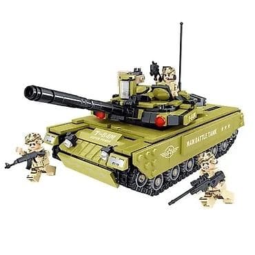 mc oyuncaq: Tank Konstruktor Lego " Tank" 🔹Ölkə daxili pulsuz çatdırılma 📦 🔹İç — 3