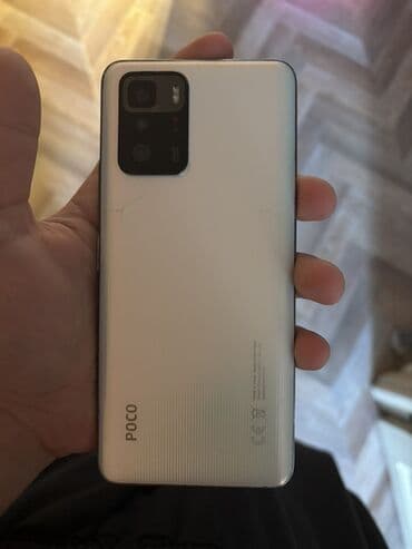 Poco X3 GT, 128 GB, rəng - Gümüşü, Barmaq izi, Sensor