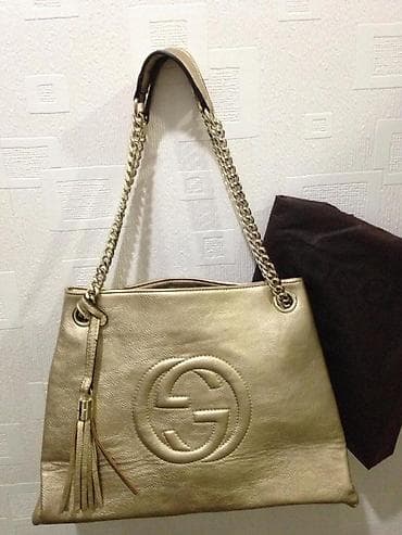 Личные вещи: Yenidir, qızılı deri, kiçik deyil, orta ölçu,Turkiyeden — 2