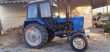 masin sat: Traktor Belarus (MTZ) Mtz82, 1989 il, 120 at gücü, motor 3.8 l, İşlənmiş — 7
