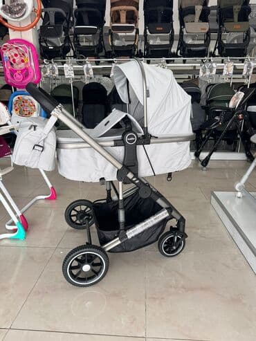 kidilo коляска 3 в 1: Klassik gəzinti arabası, Kidilo — 1