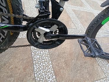 velisoped: Panther dağ velosipedi - Geniş profilli 26" təkərlər, iri protektor – — 9