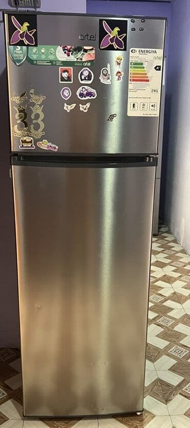 xaladenik satışı: 2 qapılı Artel Soyuducu Satılır, rəng - Boz — 1