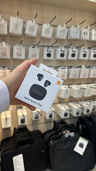 irşad telecom xiaomi note 8: Simsiz (Bluetooth) Qulaqcıqlar, Xiaomi, rəng - Qara — 2