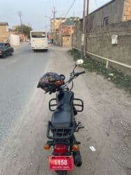 turbo moped: Tufan - m50, 50 sm3, 2024 il, 130000 km — 4