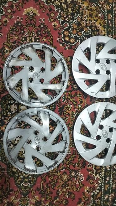 disk satilir: İşlənmiş Kolpak Toyota R 15 — 3