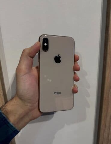 IPhone Xs, 256 GB, Qızılı, Zəmanət, Barmaq izi, Simsiz şarj lalafo.az -da IPhone Xs, 256 GB, Qızılı, Zəmanət, Barmaq izi, Simsiz şarj